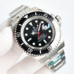 Clean Factory ROLEX Blaken Sea-dweller Series 3235 Movement Ceramic Bezel Watch